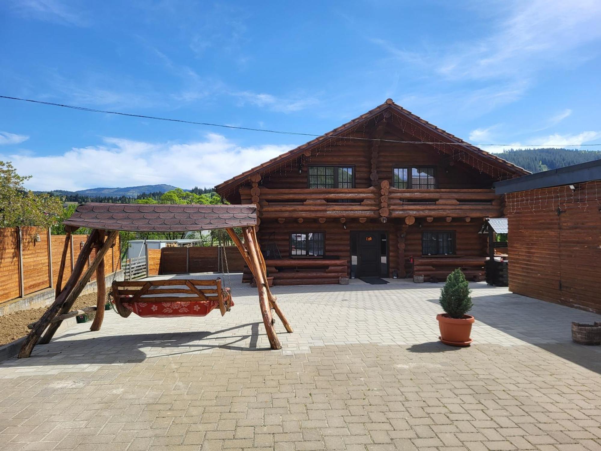 Casa De Munte Vatra Dornei Exterior foto